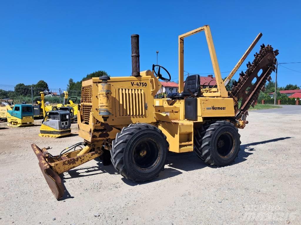 Vermeer V4750 Abre-valas