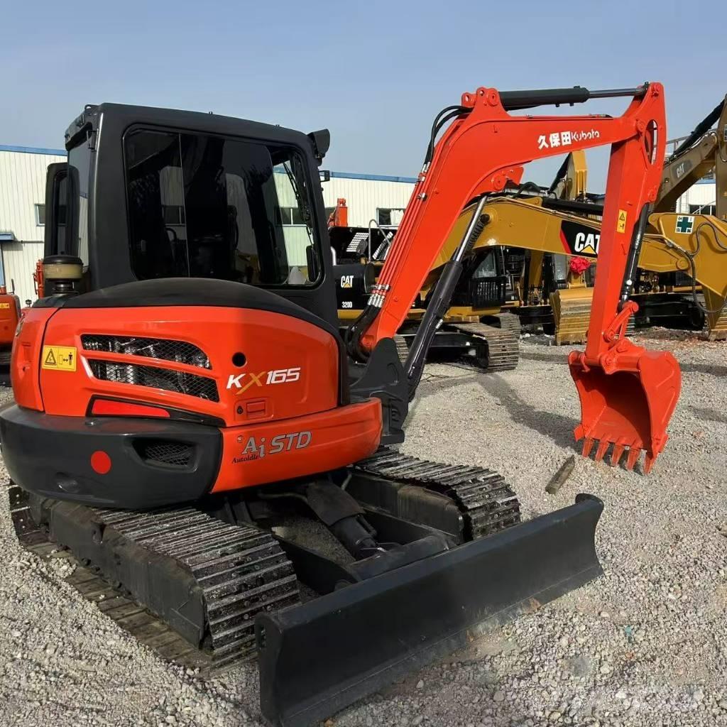 Kubota 165-5 Escavadoras de rastos