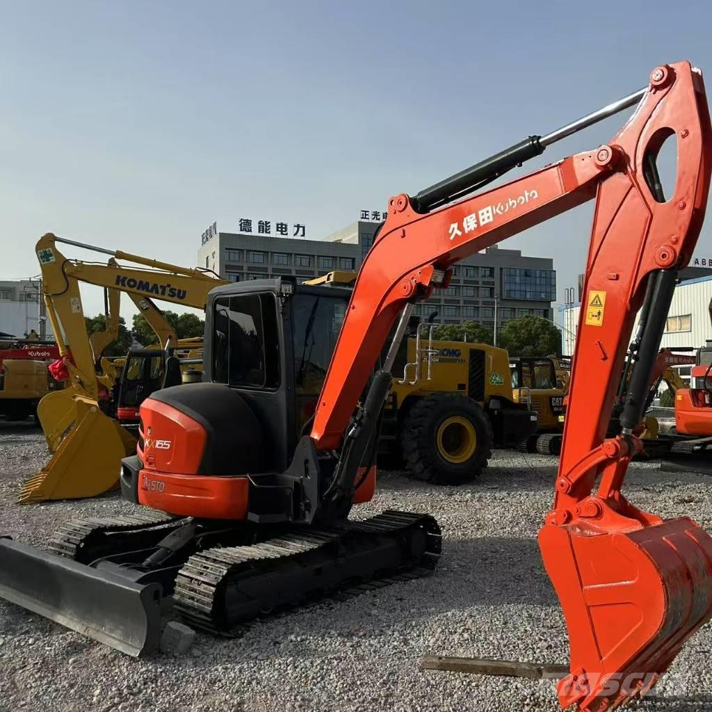 Kubota 165-5 Escavadoras de rastos