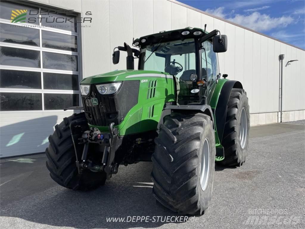 John Deere 6210R Tratores Agrícolas usados