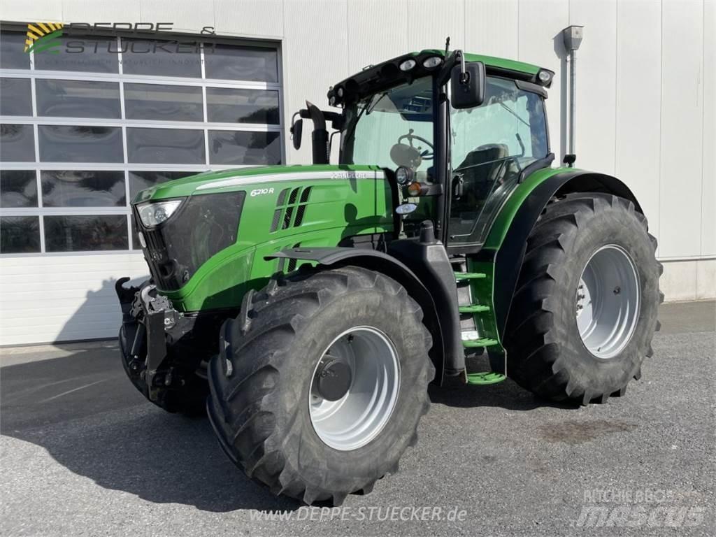 John Deere 6210R Tratores Agrícolas usados