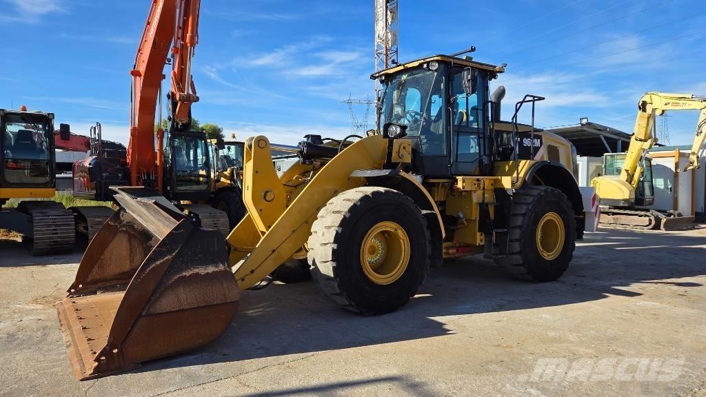 CAT 962 M Pás carregadoras de rodas