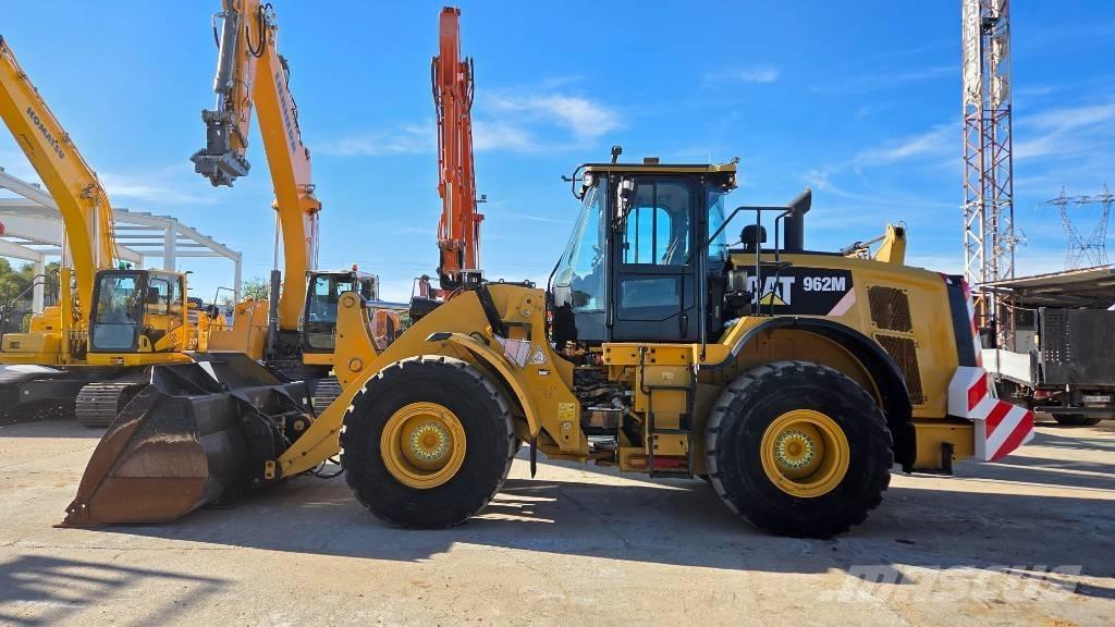 CAT 962 M Pás carregadoras de rodas