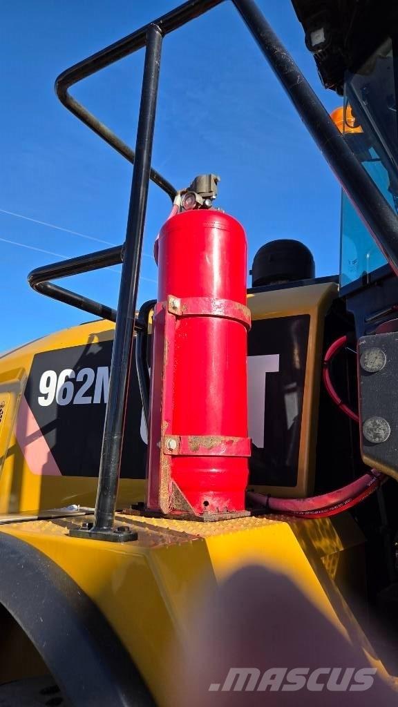 CAT 962 M Pás carregadoras de rodas