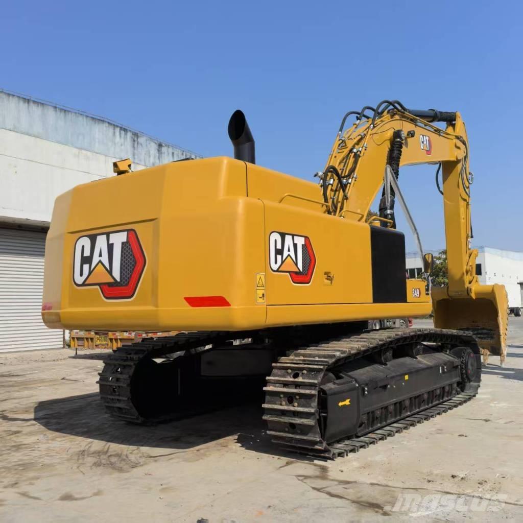 CAT 349 Escavadoras de rastos
