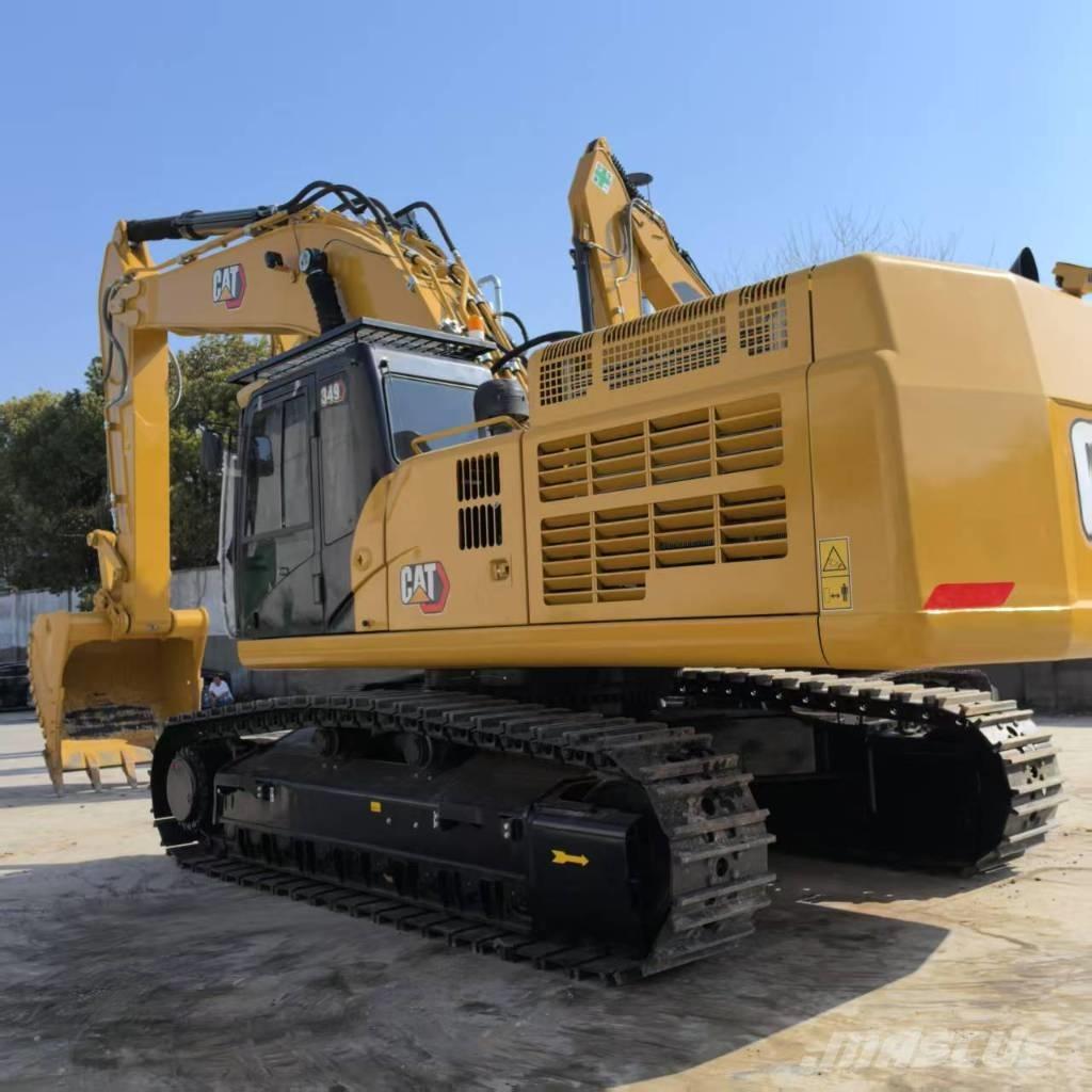 CAT 349 Escavadoras de rastos