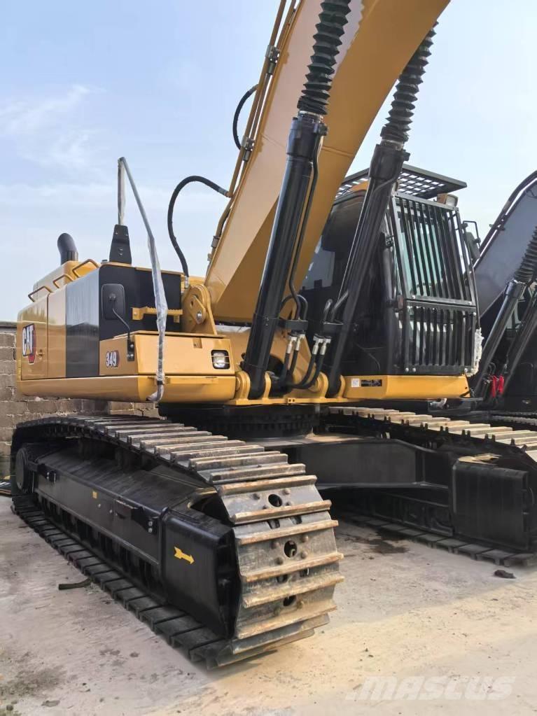 CAT 349 Escavadoras de rastos