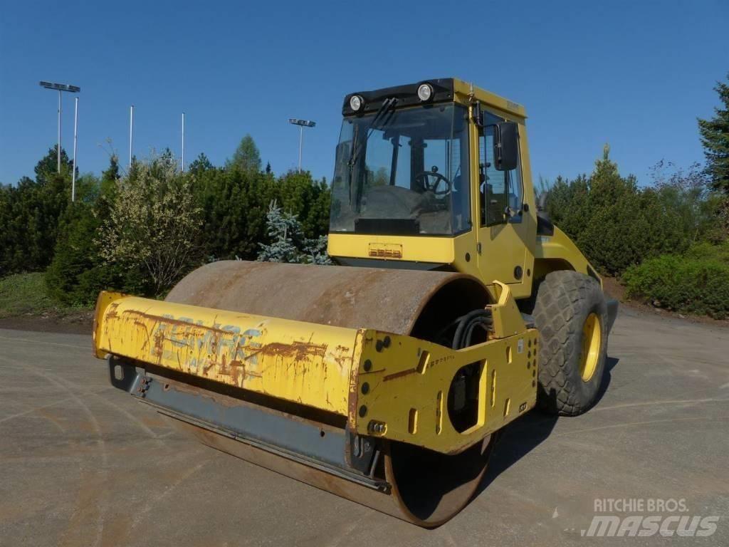 bmw 213d Cilindros Compactadores monocilíndricos