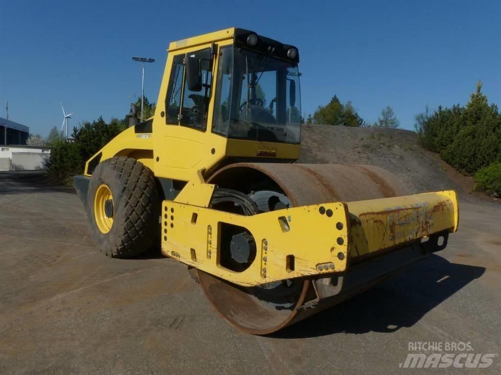 bmw 213d Cilindros Compactadores monocilíndricos