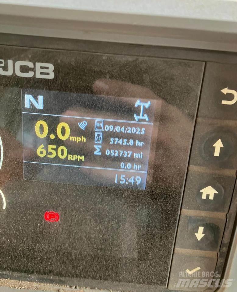 JCB 4220 Fastrac Tratores Agrícolas usados