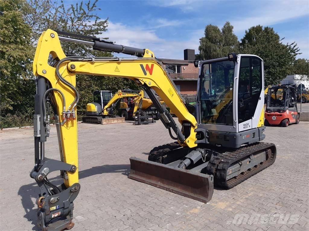 Wacker Neuson ET58 Escavadoras de rastos