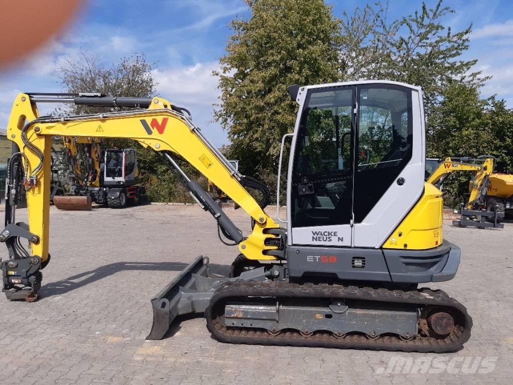 Wacker Neuson ET58 Escavadoras de rastos