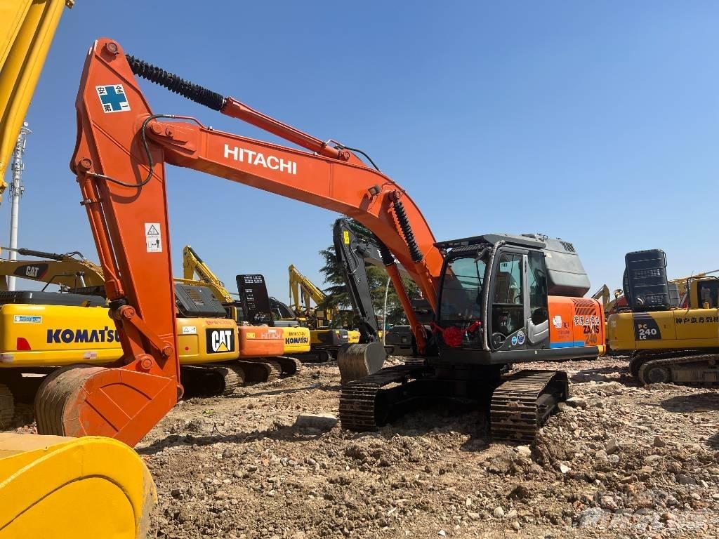 Hitachi ZX 240-3 Escavadoras de rastos