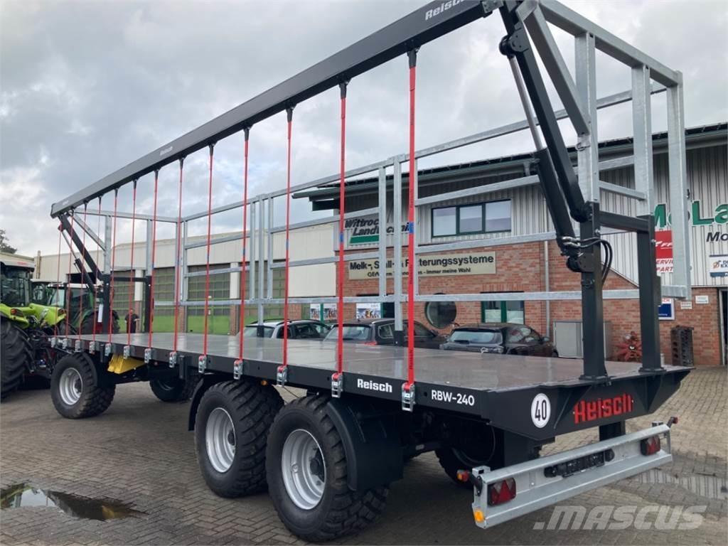 Reisch RBW-240 Reboque de fardos