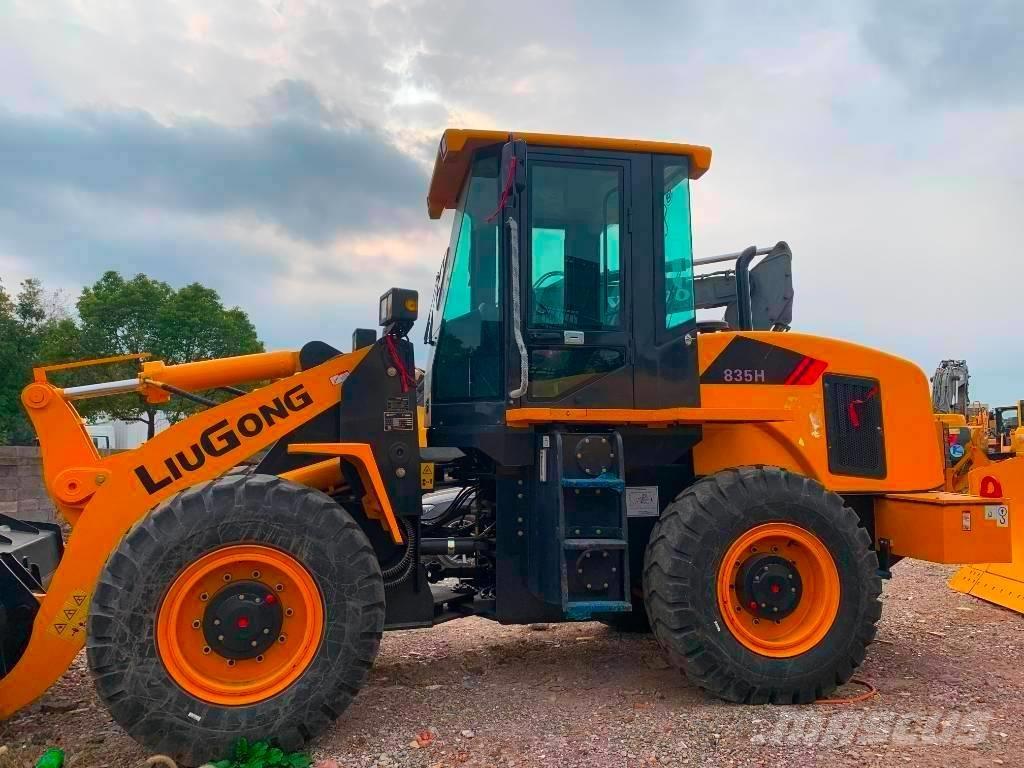 LiuGong 835 H Pás Carregadoras de rastos