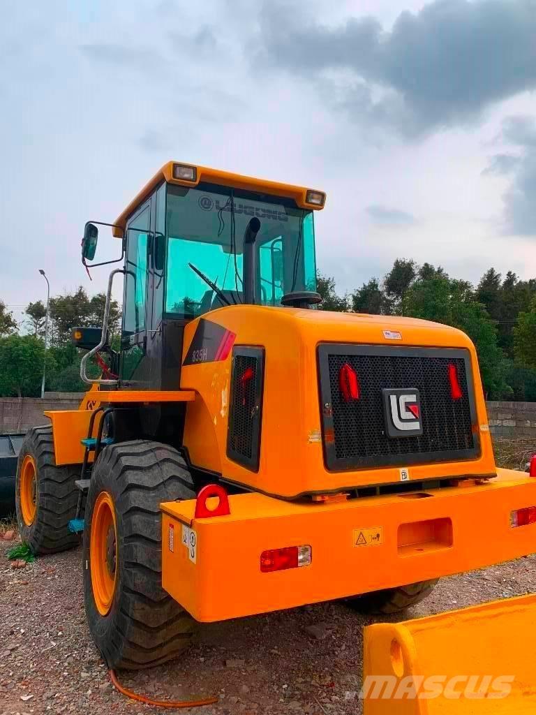 LiuGong 835 H Pás Carregadoras de rastos