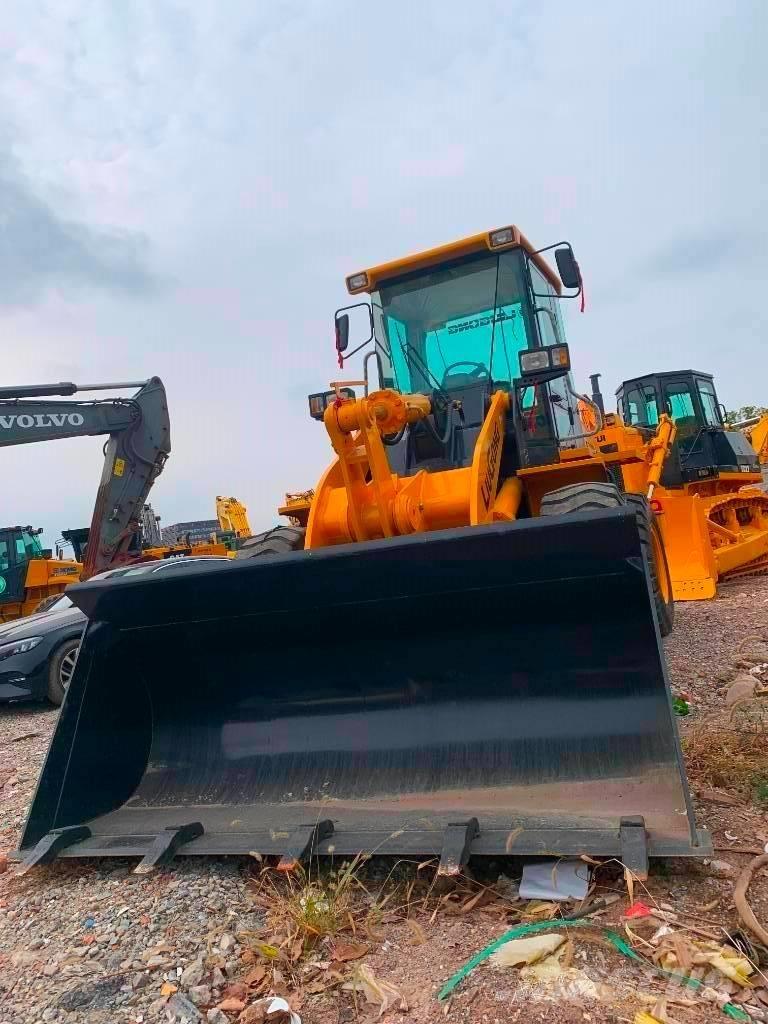 LiuGong 835 H Pás Carregadoras de rastos