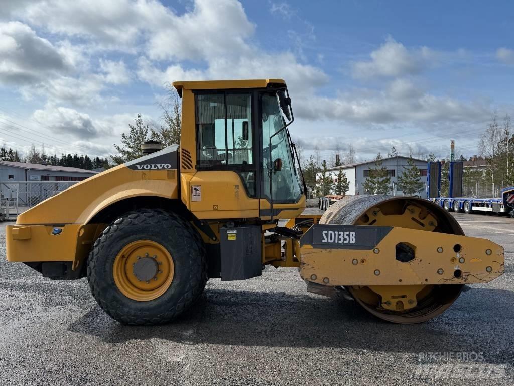 Volvo SD 135 B Cilindros Compactadores monocilíndricos