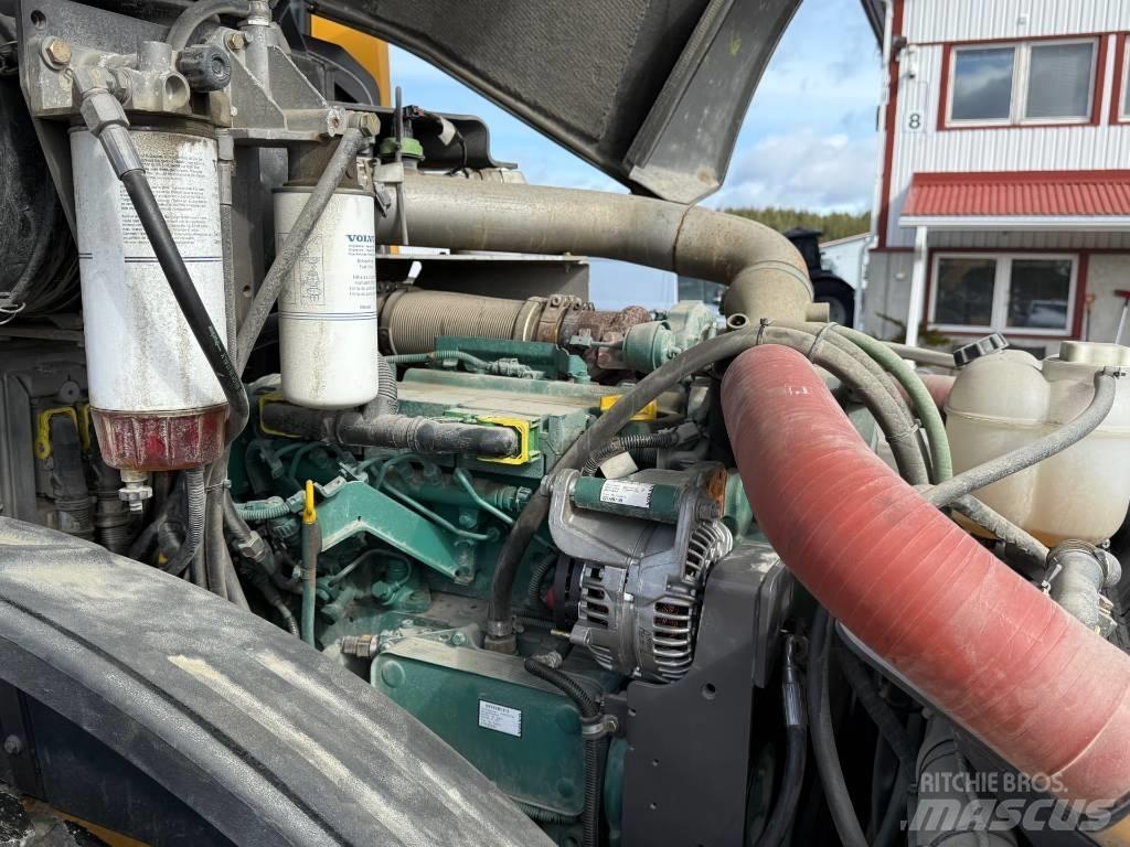 Volvo SD 135 B Cilindros Compactadores monocilíndricos