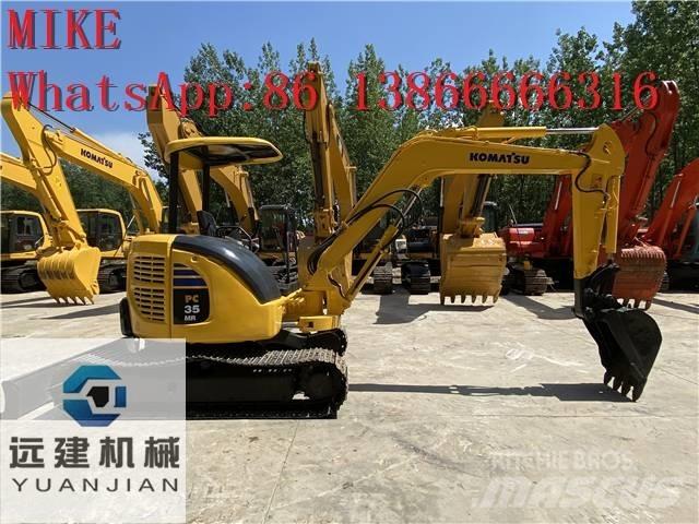 Komatsu PC 35 Mini Escavadoras <7t