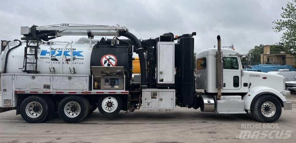 Vactor HXX PD Camiões Aspiradores Combi