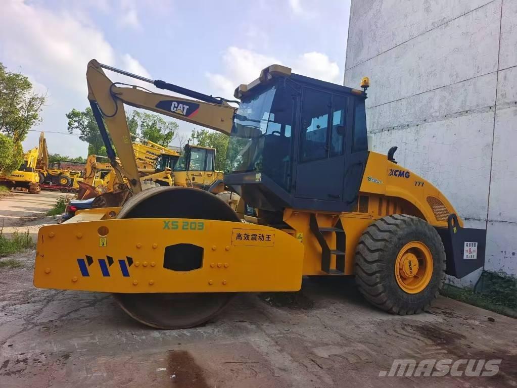 XCMG XS 202 J Pás carregadoras de rodas