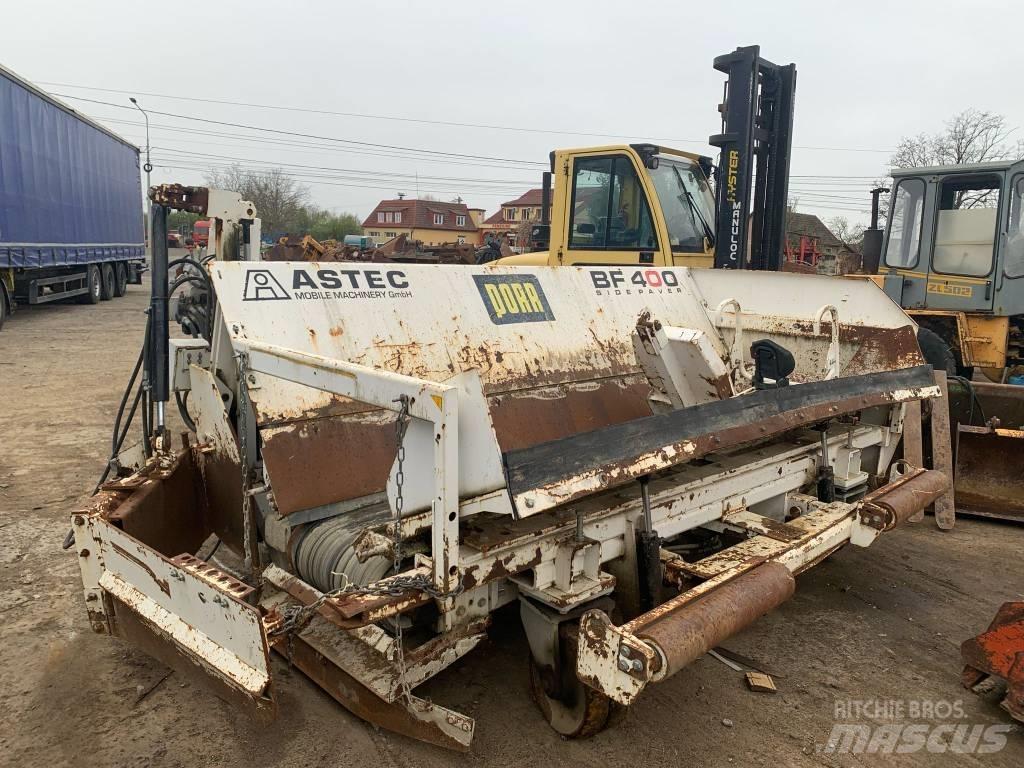 Astec BF400 Outros equipamentos construção via