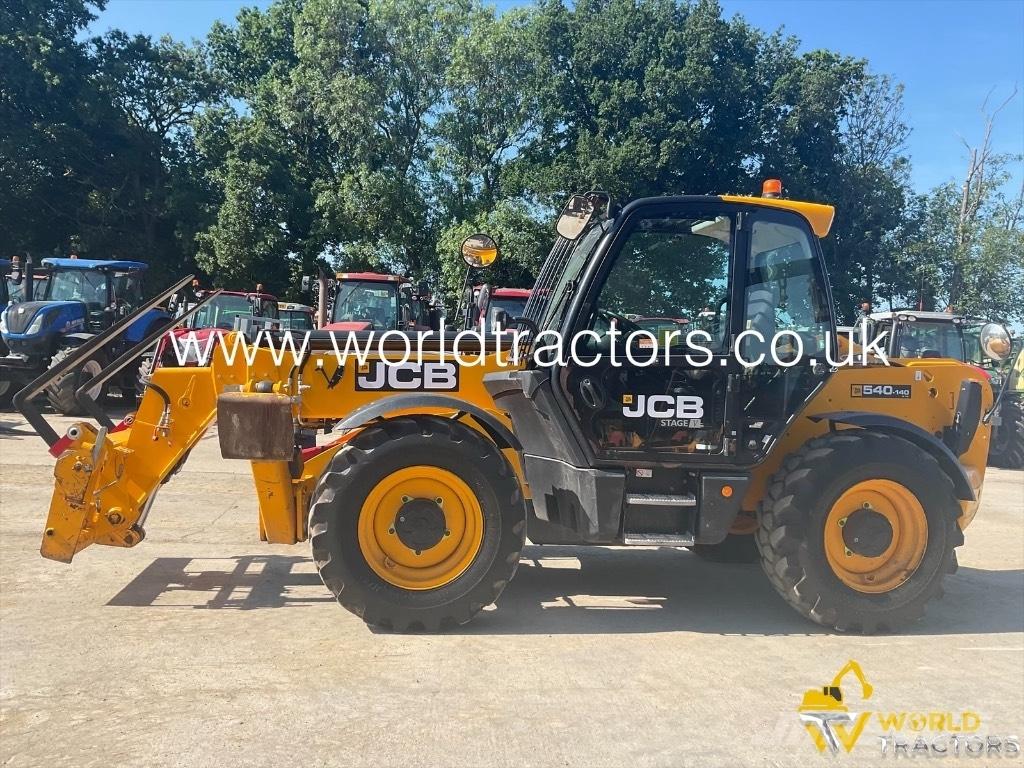 JCB 540-140 Manipuladores telescópicos