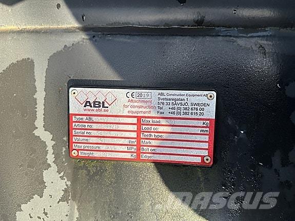 ABL SMALSKUFFE Outros componentes