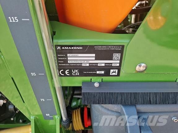 Amazone UF 1201 Pulverizadores Automotrizes