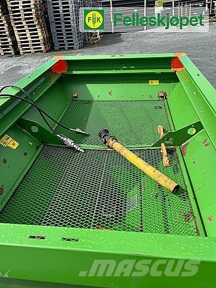 Amazone ZA-X Espalhadores de minério