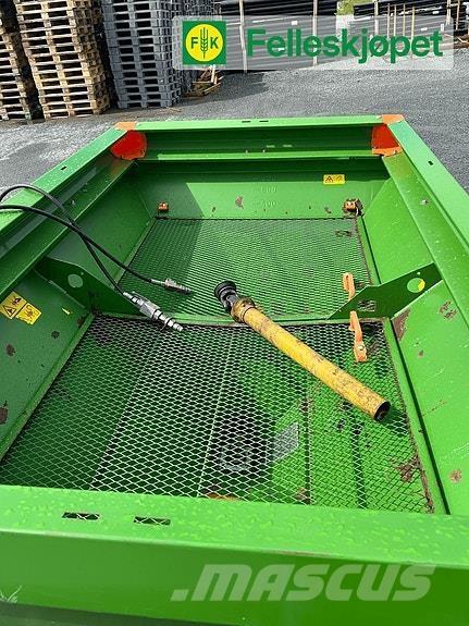 Amazone ZA-X Espalhadores de minério