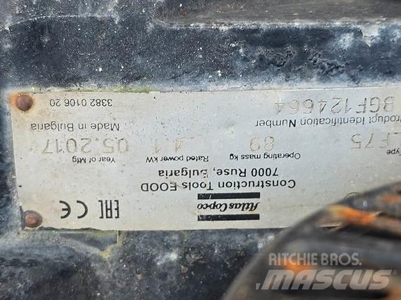 Atlas Copco LF75 Pavimentadoras de asfalto