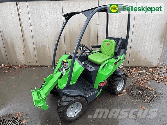 Avant 220 Carregadoras de direcção deslizante