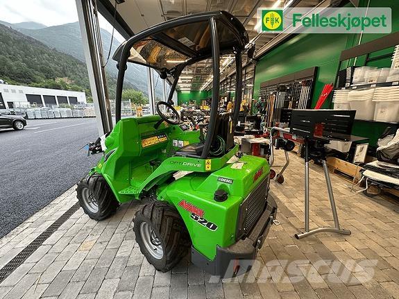 Avant 520 Carregadoras de direcção deslizante
