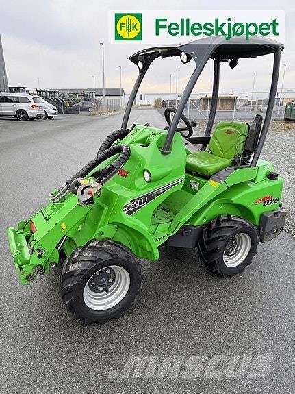 Avant 520 Carregadoras de direcção deslizante