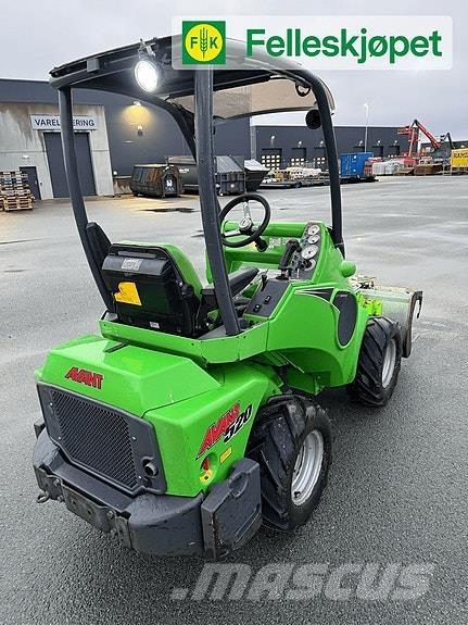 Avant 520 Carregadoras de direcção deslizante