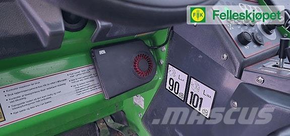 Avant 635 Carregadoras de direcção deslizante