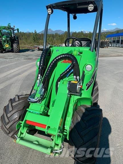Avant 635i Carregadoras de direcção deslizante