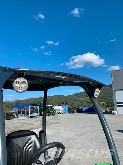 Avant 635i Carregadoras de direcção deslizante