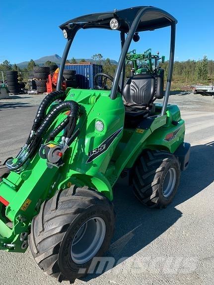 Avant 635i Carregadoras de direcção deslizante