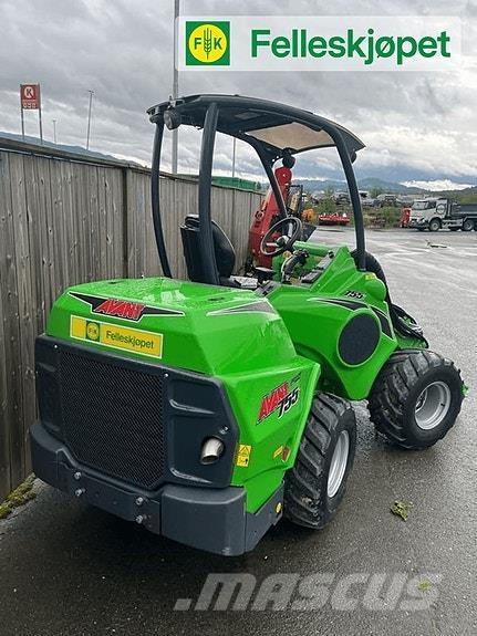 Avant 755i Carregadoras de direcção deslizante