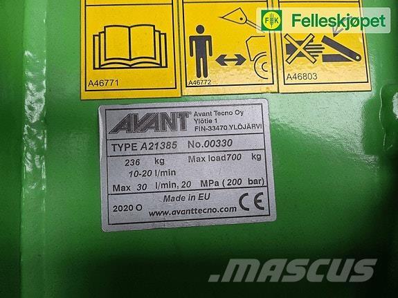 Avant SILOGRIP XL Carregadoras de direcção deslizante