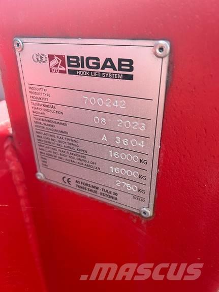 Bigab  Reboques agricolas de uso geral