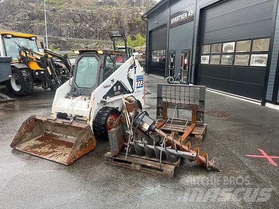 Bobcat 773 Carregadoras de direcção deslizante