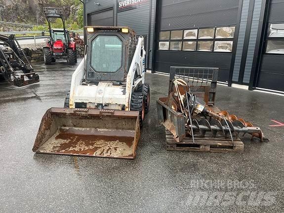 Bobcat 773 Carregadoras de direcção deslizante