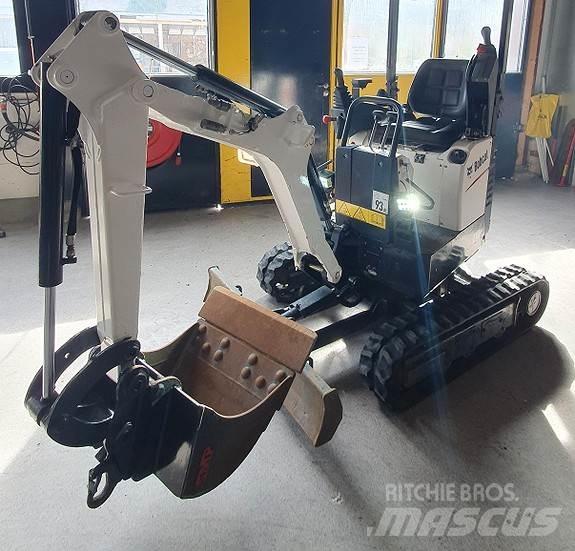 Bobcat E10 Escavadoras de rastos