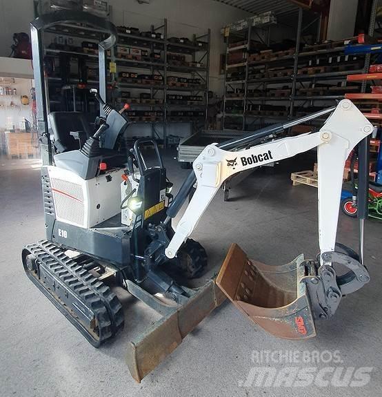 Bobcat E10 Escavadoras de rastos