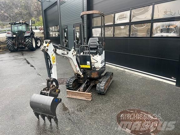 Bobcat E10 Mini Escavadoras <7t
