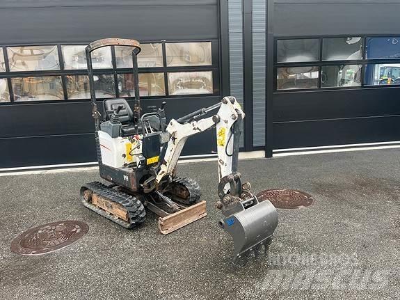 Bobcat E10 Mini Escavadoras <7t